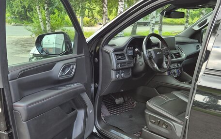 Chevrolet Tahoe IV, 2021 год, 8 000 000 рублей, 2 фотография