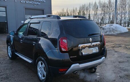 Renault Duster I рестайлинг, 2016 год, 1 150 000 рублей, 8 фотография