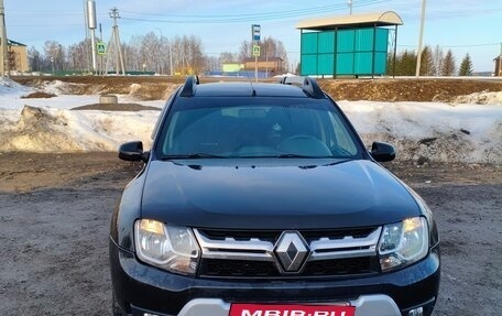 Renault Duster I рестайлинг, 2016 год, 1 150 000 рублей, 11 фотография