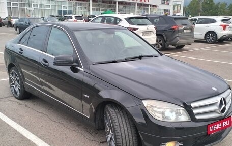 Mercedes-Benz C-Класс, 2009 год, 1 100 000 рублей, 4 фотография