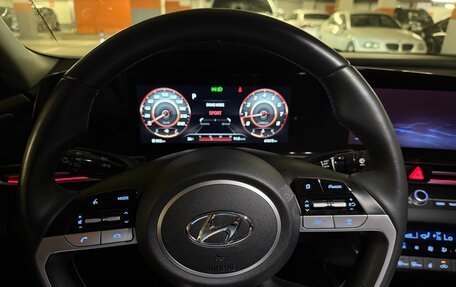 Hyundai Avante, 2022 год, 2 530 000 рублей, 4 фотография