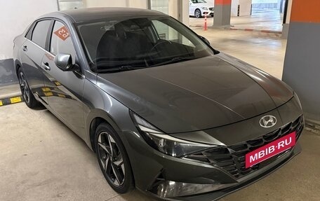 Hyundai Avante, 2022 год, 2 530 000 рублей, 2 фотография