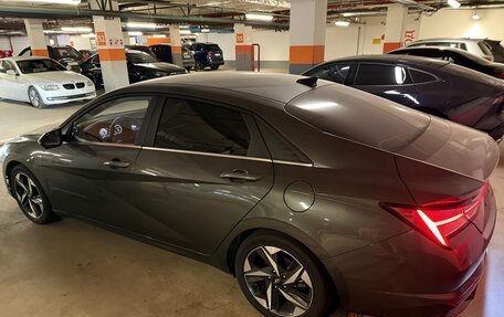 Hyundai Avante, 2022 год, 2 530 000 рублей, 14 фотография