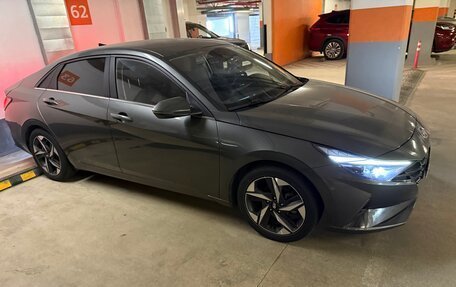Hyundai Avante, 2022 год, 2 530 000 рублей, 13 фотография
