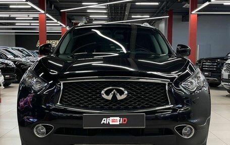 Infiniti QX70, 2014 год, 2 530 000 рублей, 2 фотография