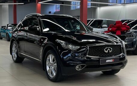 Infiniti QX70, 2014 год, 2 530 000 рублей, 3 фотография