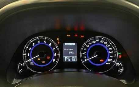 Infiniti QX70, 2014 год, 2 530 000 рублей, 16 фотография