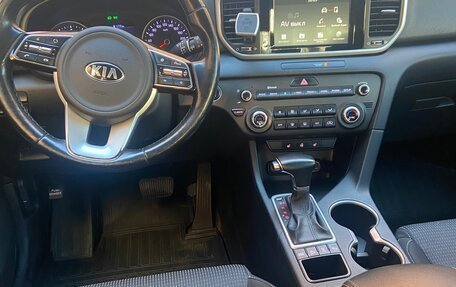 KIA Sportage IV рестайлинг, 2019 год, 1 650 000 рублей, 10 фотография