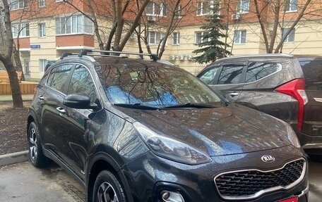 KIA Sportage IV рестайлинг, 2019 год, 1 650 000 рублей, 3 фотография