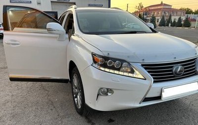 Lexus RX III, 2013 год, 2 600 000 рублей, 1 фотография