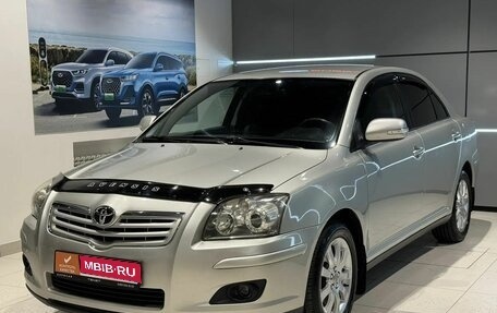 Toyota Avensis III рестайлинг, 2007 год, 850 000 рублей, 1 фотография