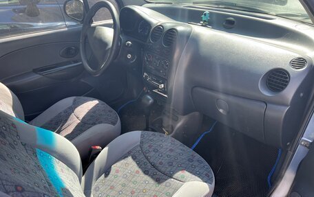 Daewoo Matiz I, 2007 год, 185 000 рублей, 8 фотография