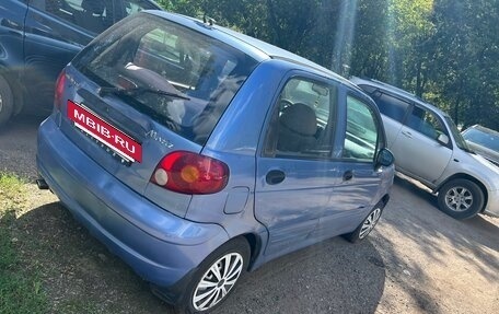 Daewoo Matiz I, 2007 год, 185 000 рублей, 4 фотография