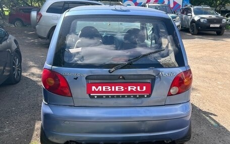Daewoo Matiz I, 2007 год, 185 000 рублей, 5 фотография
