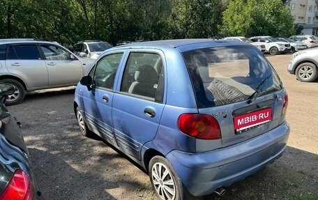 Daewoo Matiz I, 2007 год, 185 000 рублей, 3 фотография