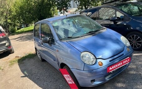 Daewoo Matiz I, 2007 год, 185 000 рублей, 10 фотография