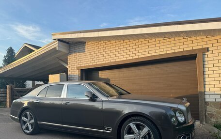 Bentley Mulsanne II, 2017 год, 22 000 000 рублей, 6 фотография