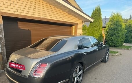 Bentley Mulsanne II, 2017 год, 22 000 000 рублей, 5 фотография