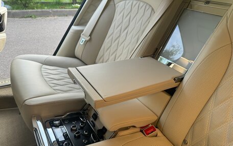 Bentley Mulsanne II, 2017 год, 22 000 000 рублей, 18 фотография