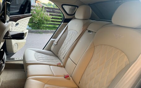Bentley Mulsanne II, 2017 год, 22 000 000 рублей, 21 фотография