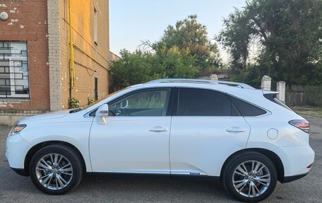 Lexus RX III, 2013 год, 2 600 000 рублей, 9 фотография