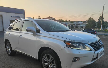 Lexus RX III, 2013 год, 2 600 000 рублей, 7 фотография