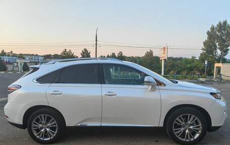 Lexus RX III, 2013 год, 2 600 000 рублей, 10 фотография