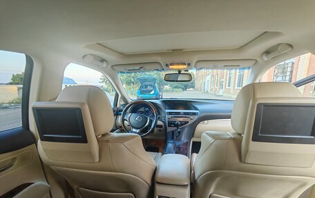 Lexus RX III, 2013 год, 2 600 000 рублей, 11 фотография