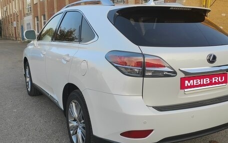 Lexus RX III, 2013 год, 2 600 000 рублей, 4 фотография
