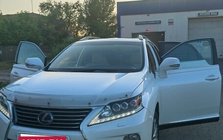 Lexus RX III, 2013 год, 2 600 000 рублей, 3 фотография