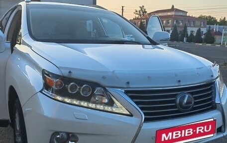 Lexus RX III, 2013 год, 2 600 000 рублей, 2 фотография