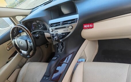 Lexus RX III, 2013 год, 2 600 000 рублей, 17 фотография