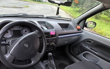 Renault Symbol I, 2007 год, 220 000 рублей, 13 фотография