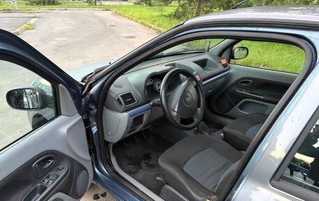 Renault Symbol I, 2007 год, 220 000 рублей, 12 фотография