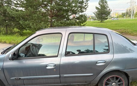 Renault Symbol I, 2007 год, 220 000 рублей, 11 фотография