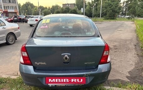 Renault Symbol I, 2007 год, 220 000 рублей, 10 фотография