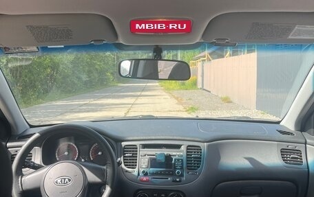 KIA Rio II, 2011 год, 670 000 рублей, 26 фотография