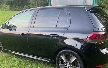 Volkswagen Golf VI, 2009 год, 650 000 рублей, 4 фотография