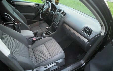 Volkswagen Golf VI, 2009 год, 650 000 рублей, 6 фотография