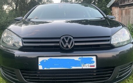Volkswagen Golf VI, 2009 год, 650 000 рублей, 2 фотография