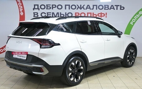 KIA Sportage IV рестайлинг, 2021 год, 3 450 000 рублей, 4 фотография