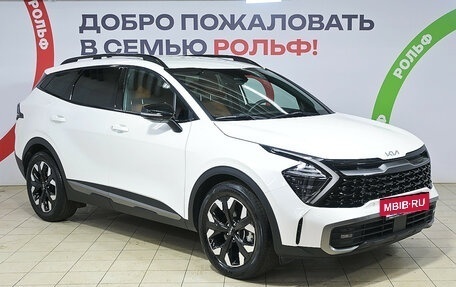 KIA Sportage IV рестайлинг, 2021 год, 3 450 000 рублей, 3 фотография