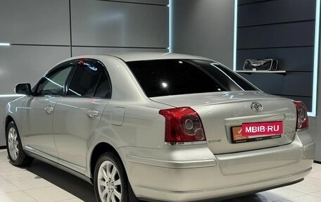 Toyota Avensis III рестайлинг, 2007 год, 850 000 рублей, 7 фотография