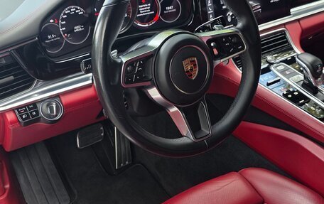 Porsche Panamera II рестайлинг, 2017 год, 9 000 000 рублей, 5 фотография