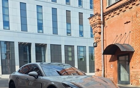 Porsche Panamera II рестайлинг, 2017 год, 9 000 000 рублей, 2 фотография