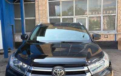 Toyota Highlander III, 2017 год, 2 650 000 рублей, 1 фотография