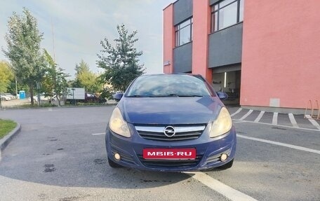Opel Corsa D, 2007 год, 225 000 рублей, 1 фотография