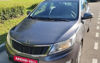 KIA Rio III рестайлинг, 2012 год, 540 000 рублей, 1 фотография