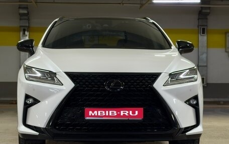 Lexus RX IV рестайлинг, 2017 год, 4 600 000 рублей, 1 фотография