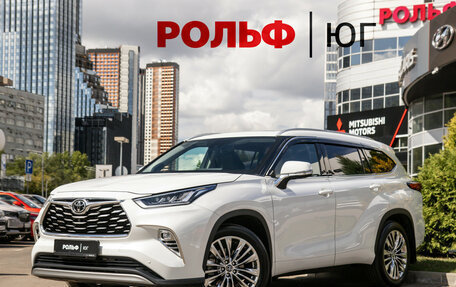 Toyota Highlander, 2025 год, 4 678 000 рублей, 1 фотография